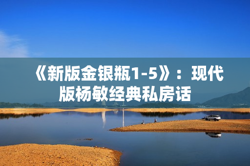 《新版金银瓶1-5》：现代版杨敏经典私房话