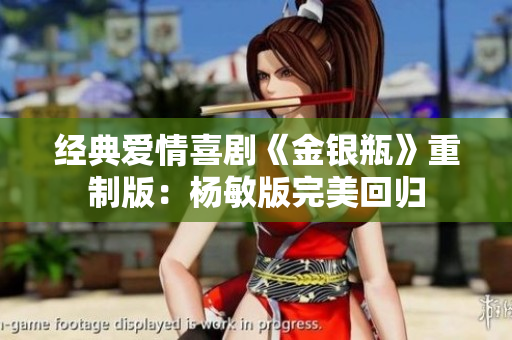 经典爱情喜剧《金银瓶》重制版：杨敏版完美回归