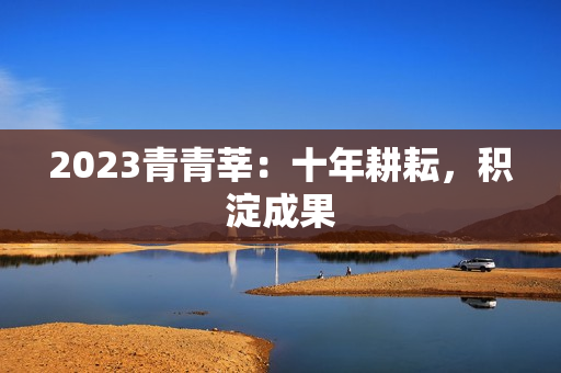 2023青青莘：十年耕耘，积淀成果