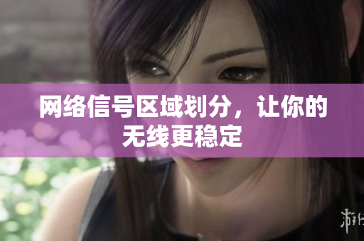 网络信号区域划分，让你的无线更稳定