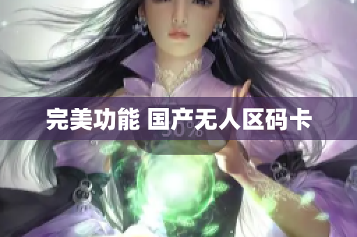 完美功能 国产无人区码卡