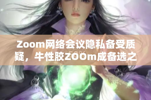 Zoom网络会议隐私备受质疑，牛性胶ZOOm成备选之一