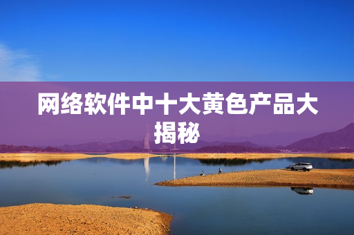 网络软件中十大黄色产品大揭秘