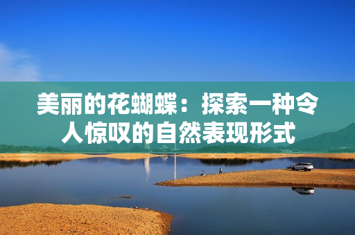 美丽的花蝴蝶：探索一种令人惊叹的自然表现形式
