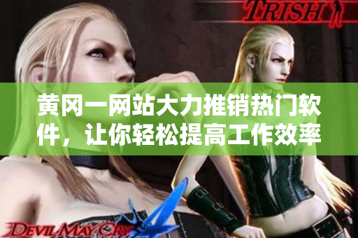 黄冈一网站大力推销热门软件，让你轻松提高工作效率！