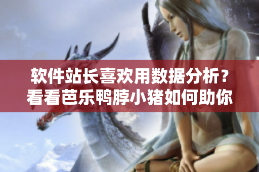 软件站长喜欢用数据分析？看看芭乐鸭脖小猪如何助你变超级牛逼！