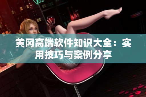 黄冈高端软件知识大全：实用技巧与案例分享