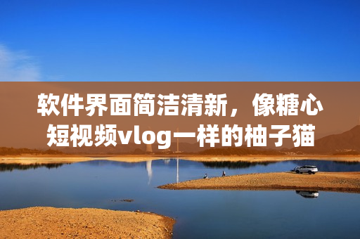 软件界面简洁清新，像糖心短视频vlog一样的柚子猫软件解析器推荐