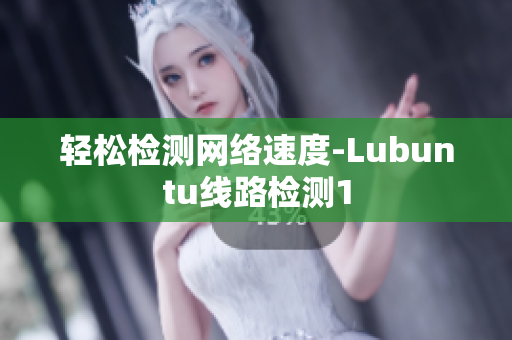 轻松检测网络速度-Lubuntu线路检测1