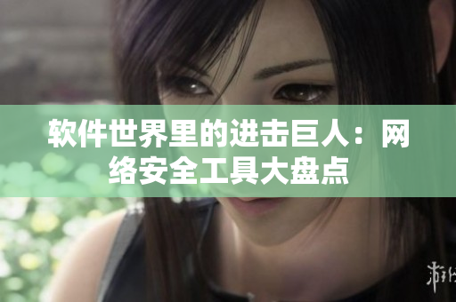 软件世界里的进击巨人：网络安全工具大盘点