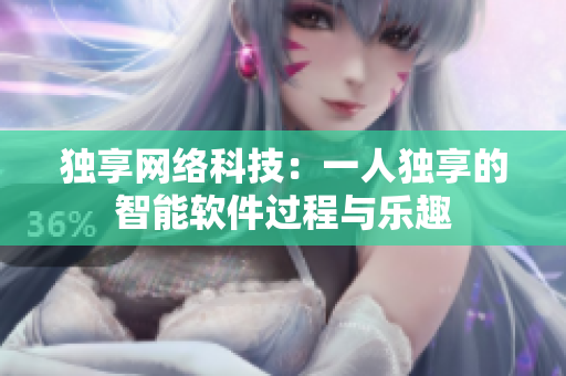 独享网络科技：一人独享的智能软件过程与乐趣