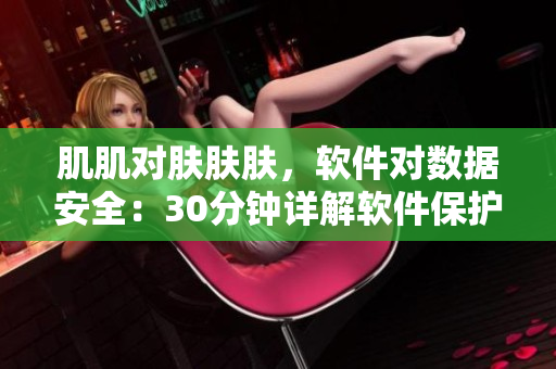 肌肌对肤肤肤，软件对数据安全：30分钟详解软件保护数据的方法