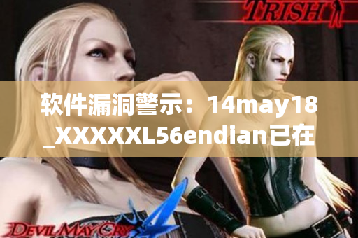 软件漏洞警示：14may18_XXXXXL56endian已在缅北被利用(1)