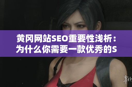 黄冈网站SEO重要性浅析：为什么你需要一款优秀的SEO软件？