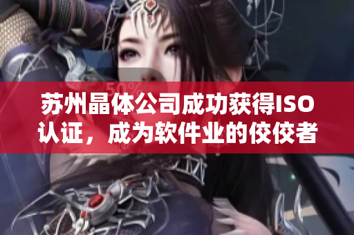 苏州晶体公司成功获得ISO认证，成为软件业的佼佼者