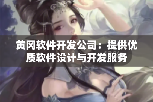 黄冈软件开发公司：提供优质软件设计与开发服务