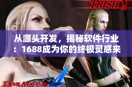 从源头开发，揭秘软件行业：1688成为你的终极灵感来源