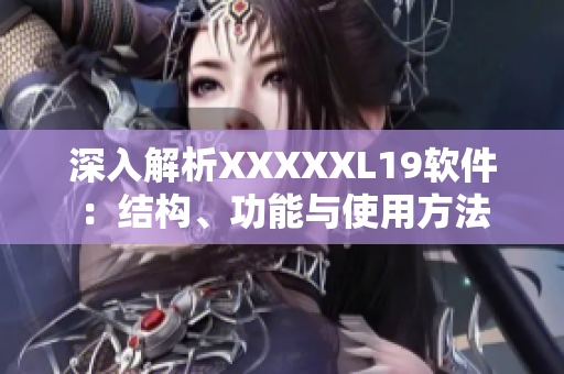 深入解析XXXXXL19软件：结构、功能与使用方法