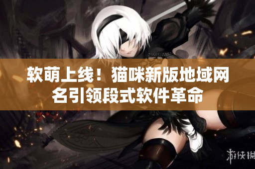 软萌上线！猫咪新版地域网名引领段式软件革命