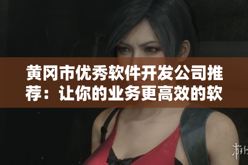 黄冈市优秀软件开发公司推荐：让你的业务更高效的软件解决方案