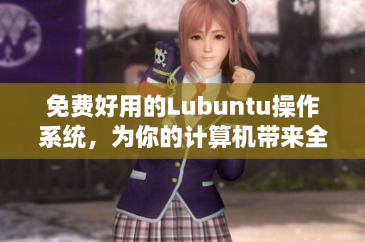 免费好用的Lubuntu操作系统，为你的计算机带来全新体验！