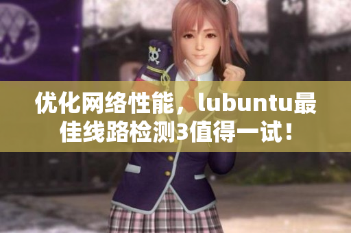 优化网络性能，lubuntu最佳线路检测3值得一试！