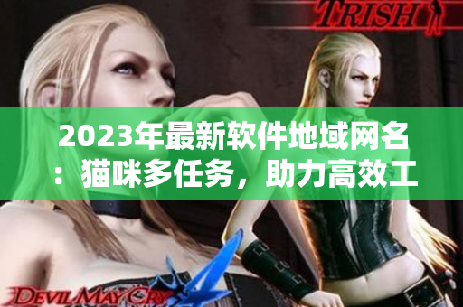 2023年最新软件地域网名：猫咪多任务，助力高效工作