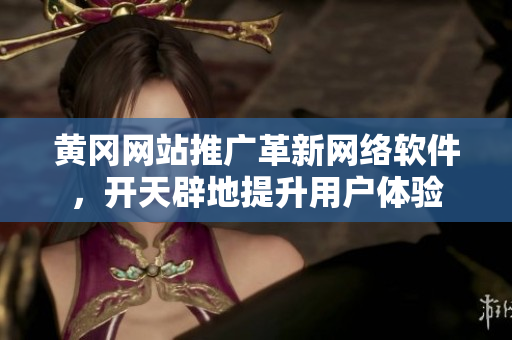 黄冈网站推广革新网络软件，开天辟地提升用户体验