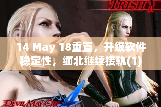 14 May 18重置，升级软件稳定性，缅北继续接轨(1)