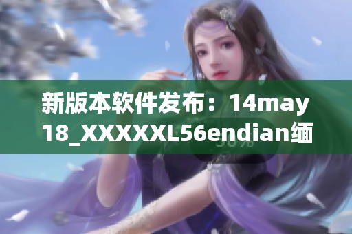 新版本软件发布：14may18_XXXXXL56endian缅北改进方案(1)