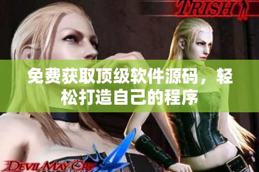 免费获取顶级软件源码，轻松打造自己的程序