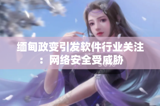 缅甸政变引发软件行业关注：网络安全受威胁