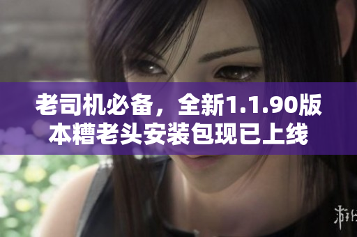 老司机必备，全新1.1.90版本糟老头安装包现已上线