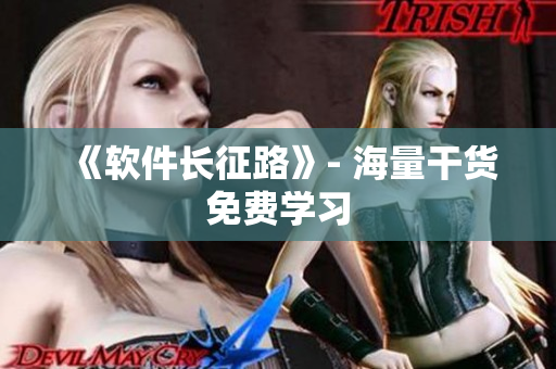 《软件长征路》- 海量干货免费学习
