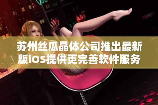 苏州丝瓜晶体公司推出最新版iOS提供更完善软件服务