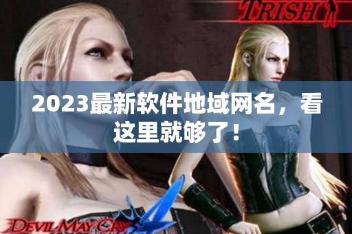 2023最新软件地域网名，看这里就够了！