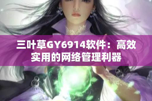三叶草GY6914软件：高效实用的网络管理利器