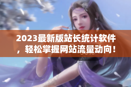 2023最新版站长统计软件，轻松掌握网站流量动向！