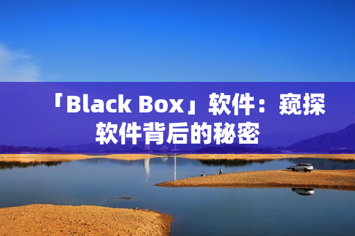 「Black Box」软件：窥探软件背后的秘密