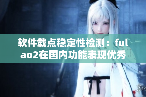 软件载点稳定性检测：fulao2在国内功能表现优秀