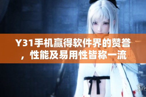 Y31手机赢得软件界的赞誉，性能及易用性皆称一流
