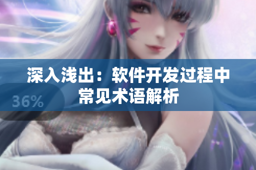 深入浅出：软件开发过程中常见术语解析