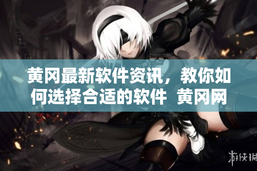 黄冈最新软件资讯，教你如何选择合适的软件  黄冈网站