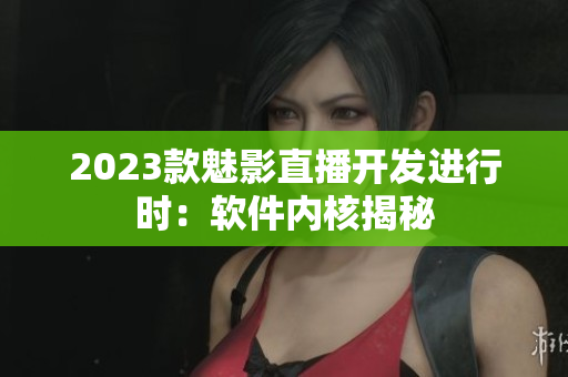 2023款魅影直播开发进行时：软件内核揭秘