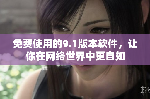 免费使用的9.1版本软件，让你在网络世界中更自如