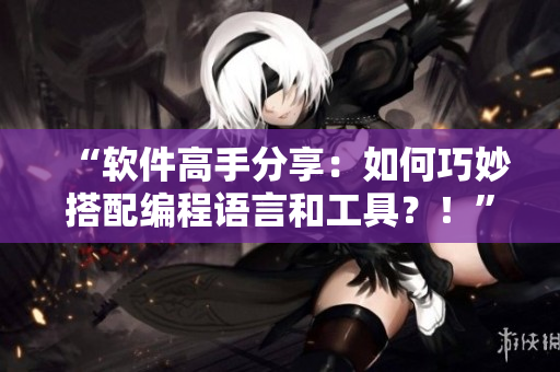 “软件高手分享：如何巧妙搭配编程语言和工具？！”