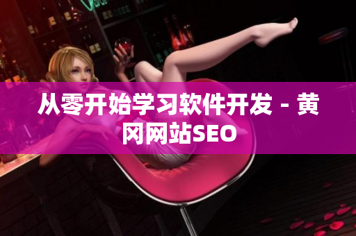 从零开始学习软件开发 - 黄冈网站SEO