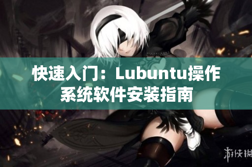 快速入门：Lubuntu操作系统软件安装指南