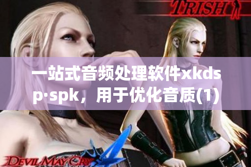 一站式音频处理软件xkdsp·spk，用于优化音质(1)