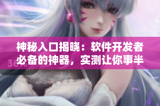 神秘入口揭晓：软件开发者必备的神器，实测让你事半功倍